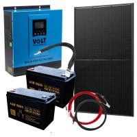 Zestaw Solarny Fotowoltaiczny 3000w Panel 415W Solar Przetwornica 230v UPS