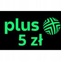 ПОПОЛНЕНИЕ ПЛЮС 5ZŁ ПРЕДОПЛАЧЕННЫЙ КОД 16 ЦИФР