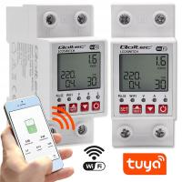 Умное реле 63а вифи с таймером таймера Дин туя счетчика тока