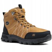 Buty sportowe trekkingi ocieplane wytrzymałe solidne SoftShell Axim