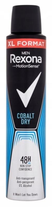 REXONA MEN ANTYPERSPIRANT SPRAY COBALT DRY