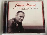 Adam Brand – My Acoustic Diary 1998-2013 CD Nowa