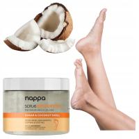 Silcare Nappa Podologiczny Peeling do stóp na pękające pięty odciski 350g