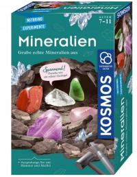 Kosmos zestaw archeologiczny minerały archeologia kamienie minerał kolekcja
