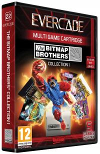 EVERCADE #22 - Zestaw 5 gier Bitmap Brothers 1