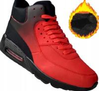 Buty męskie sportowe MODNE TRAPERY ZIMOWE TREKINGI śniegowce JN SPORT