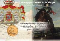 Blister 2 zł (1999) - Władysław IV Waza Poczet Królów i Książąt Polskich