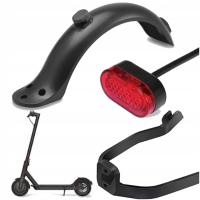 Крыло кронштейн светодиодный Xiaomi M365, Pro, Pro2, 1s