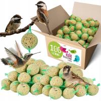Птичий жирный шар корм для диких птиц 100X90 г вкусная смесь