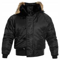Куртка-пилот Flek Flyers Mil-Tec Flight Jacket N2b Black 3XL