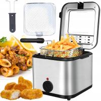 Традиционная фритюрница Matisto фритюрница 1265 1000 Вт 2,5 л