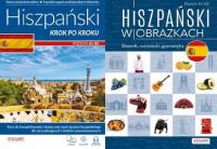 Hiszpański Krok po kroku + Hiszpański w obrazkach