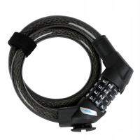 Zabezpieczenie rowerowe linka Fischer 85873