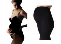 Мэрилин колготки для мам материнства непрозрачные толстые мама 100 ден черный Неро