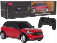 Autko Zdalnie Sterowany Mini Countryman Czerwony RASTAR R/C 1:24