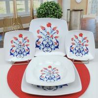 ELIH NIEMIECKI SERWIS OBIADOWY 28 EL ROYAL TULIP NA 6 OSÓB