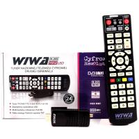 TUNER DVB-T2 WIWA H.265 MINI LED