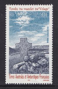 TAAF ** Mi 547 grobowiec marynarzy statku Volage