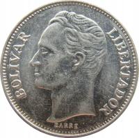 1559. Wenezuela 1 Bolivar 1986