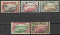 Francuski Niger - kultura* (1926-1928) SW 36/37/40/44/45