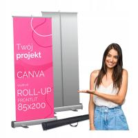 Roll-UP ROLLUP 85x200 реклама стандартный FRONTLIT реклама ярмарка сильный картридж