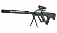 Винтовка для пластиковых шариков Steyr AUG большой зеленый 500 шариков