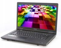 Laptop Toshiba i5 15,6' 4GB 320GB Office Win10 do biura pracy domu