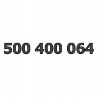 500 400 064 стартер оранжевый злотый легкий простой номер предоплаченный GSM SIM-карта