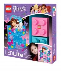LEGO FRIENDS Olivia LGL-NI3O светодиодная лампа наклейка