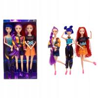 3 Figurki Łowcy Demonów PVC LALKI - RUMI ZOEY MIRA KPOP