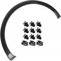 PEUGEOT 3008 5008 NAKŁADKA BŁOTNIKA LISTWA NADKOLA LEWA TYŁ+ SPINKI