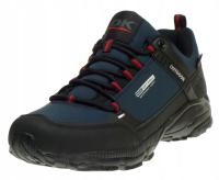 Buty Męskie Trekkingowe DK PREDATOR SoftShell OUTDOOR Sportowe Navy/Red