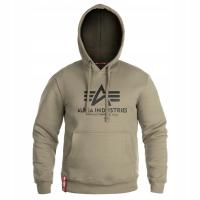 Bluza Alpha Industries Basic Hoody - Olive
