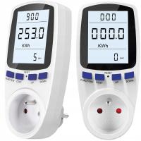 ВЫСОКОТОЧНЫЙ СЧЕТЧИК ВАТТМЕТР ПОТРЕБЛЯЕМАЯ МОЩНОСТЬ ЭЛЕКТРОННЫЙ ИЗМЕРИТЕЛЬ ТОКА