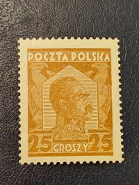 1928 Fi.234d** j.pomarańczowo-brązowy gwar. Berbeka