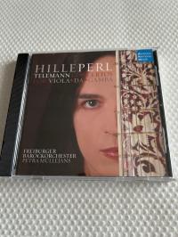 TELEMANN Concertos For Viola Da Gamba HILLE PERL DHM SACD/ CD