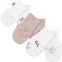 3PACK перчатки недрагоценные лапки для новорожденных