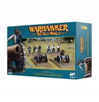 WARHAMMER OLD WORLD - EMPIRE OF MAN CANNONS & MORTARS