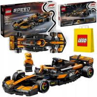 LEGO SPEED CHAMPIONS 77251 Klocki Bolid Model F1 MCLAREN +TORBA NA PREZENT