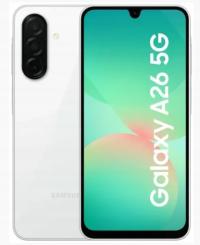 Smartfon Samsung Galaxy A26 8 GB / 256 GB 5G biały