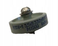 Kondensator ceramiczny K15U-1 (К15У-1) 330pF 10% 3,5kV