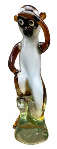 Обезьяна красочное венецианское стекло Мурано красивая большая фигура 45см