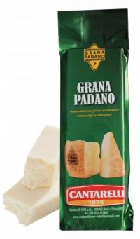 Сыр Грана Падано 18 месяцев около 200 г Кантарелли