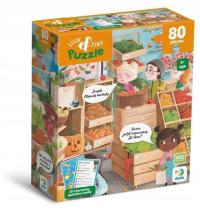 Puzzle 80 Look&Find Dary jesieni