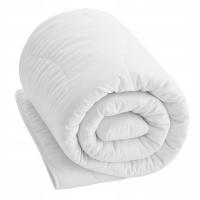 Kołdra dziecięca 135x100 antyalergiczna całoroczna pikowana biała