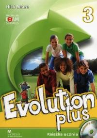 Evolution Plus 3. Książka ucznia. Szkoła podstawowa + CD