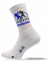 Skarpety bokserskie,treningowe boks BERKNER FIGHT | 39-41