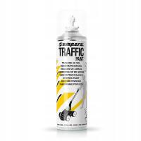 1шт AMPERE TRAFFIC PAINT line Paint белый цвет 500мл