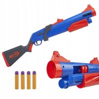 NERF FORTNITE пистолет дробовик насос SG MEGA F0318 4 стрелки