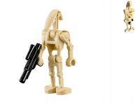 Lego Star Wars - Battle Droid + blaster ! 75280 sw0001c